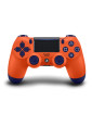 Джойстик беспроводной Sony DualShock 4 v2 Sunset Orange (оранжевый) (PS4)